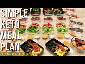 Keto 30 Day Meal Plan Free